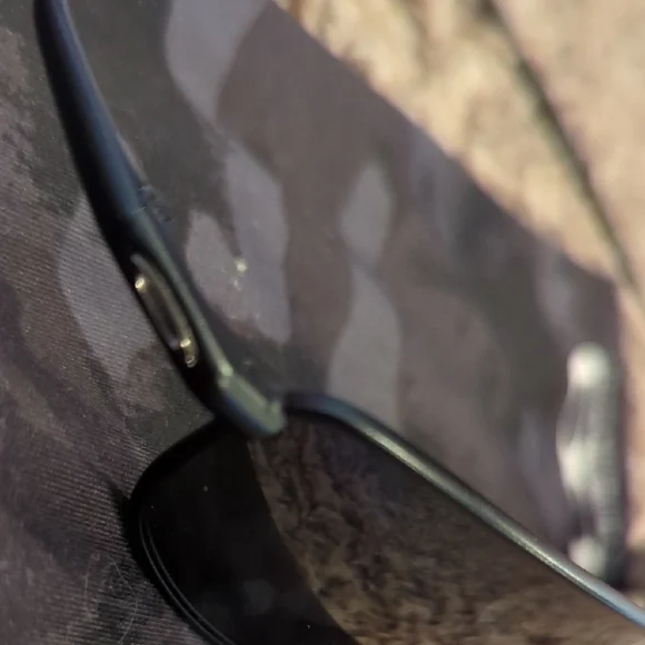 Oakley Tightrope Black Sunglasses RARE - NWOB - Picture 2 of 4